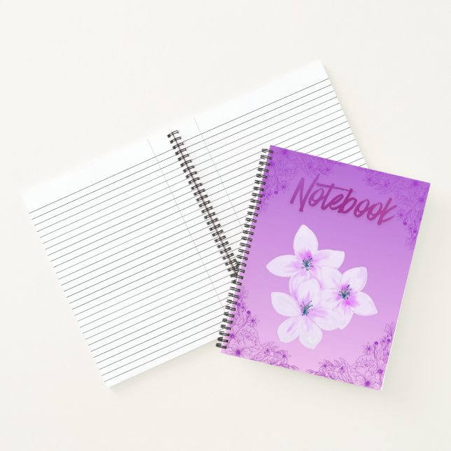 carnet bloom (Intérieur)