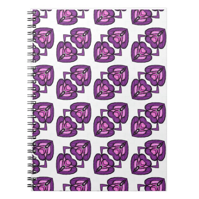 Carnet Bloom Bonbon (Devant)