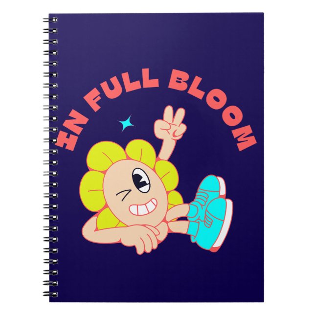 Carnet Bloom & Bounce (Devant)