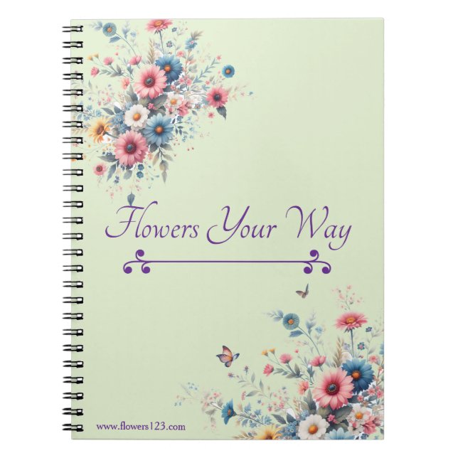 Carnet Bloom & Brand (Devant)