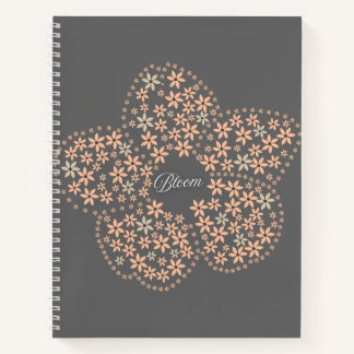 Carnet Bloom Floral Design – Dark Elegant Design