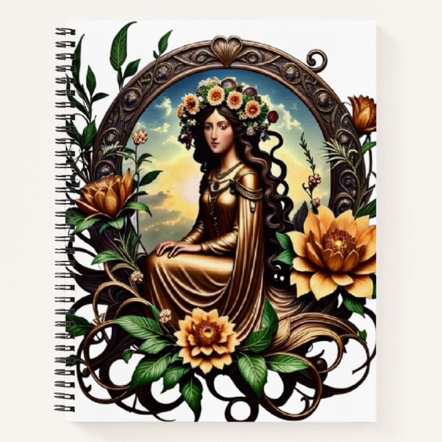 Carnet Blossom (Devant)