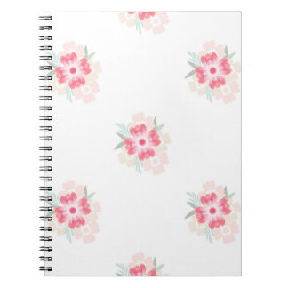 Carnet "Blossom rougissant"