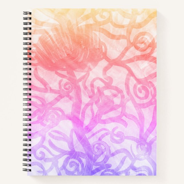 Carnet Blossoming - Ipanema Edition Spiral (Devant)