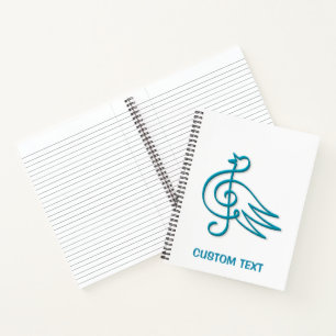 Carnet Blue Bird Music