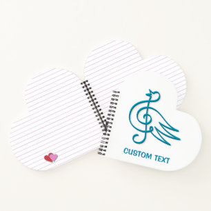 Carnet Blue Bird Music