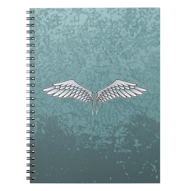 Carnet Blue-gray wings (Devant)