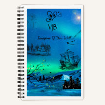 Blue Green Imagine If