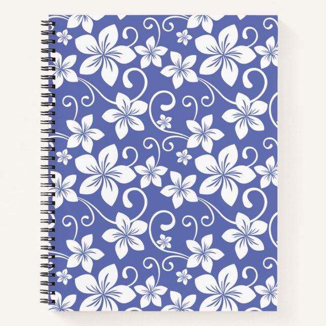 CARNET BLUE HAWAII (PERIWINKLE) (Devant)