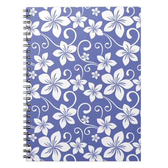 CARNET BLUE HAWAII (PERIWINKLE) (Devant)
