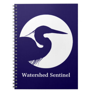 Carnet Blue heron notebook