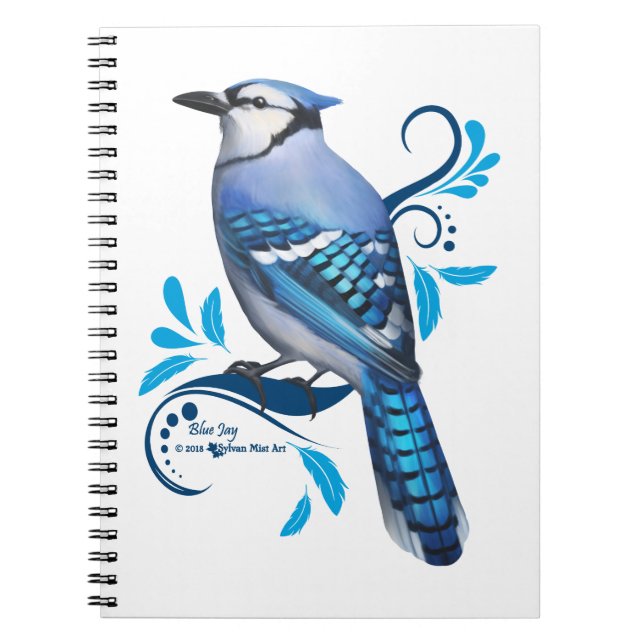 Carnet Blue Jay (Devant)