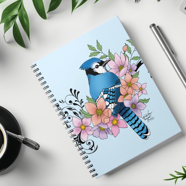 Carnet Blue Jays (Créateur téléchargé)