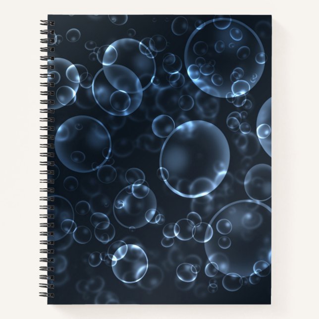 Carnet Blue lenses (Devant)