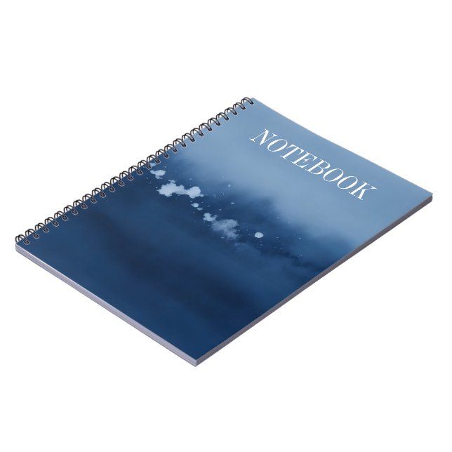 Carnet Blue Notebook (Côté gauche)
