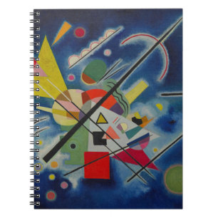 Carnet Blue Painting by Kandinsky