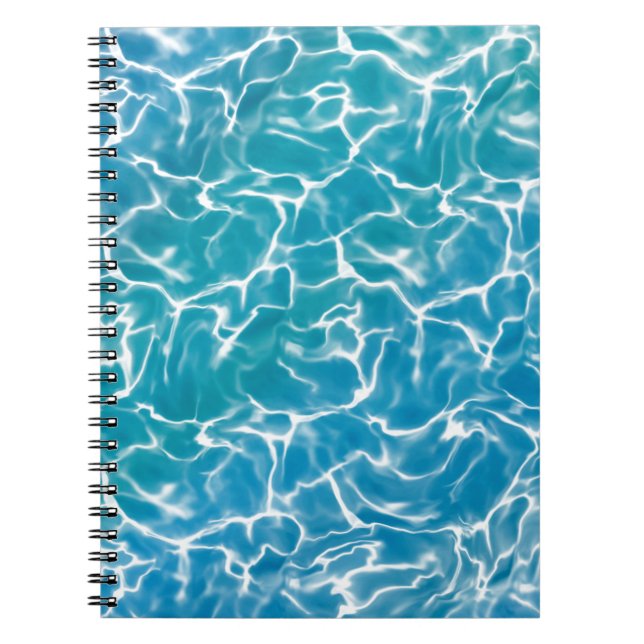 Carnet Blue Sea Water (Devant)
