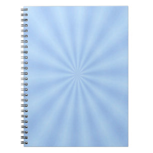 Carnet Blue Starburst