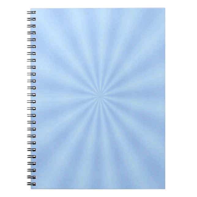 Carnet Blue Starburst (Devant)