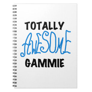 Carnet Blue Totalement génial Gammie Cadeaux