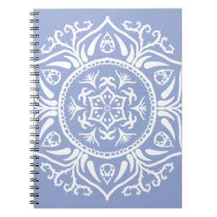 Carnet Blueberry Mandala