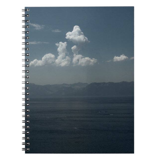 Carnet Blues d'été (Devant)
