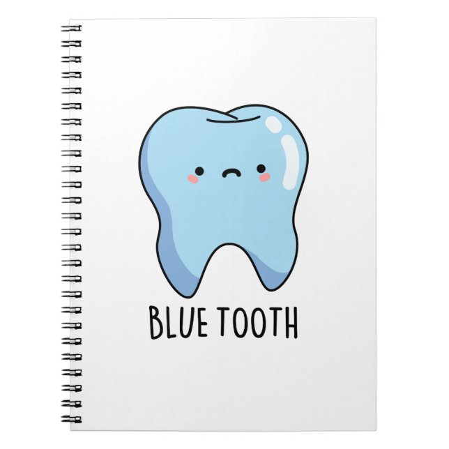 Carnet Bluetoth Drôle Technique Bluetothe Drôle Pun  (Devant)