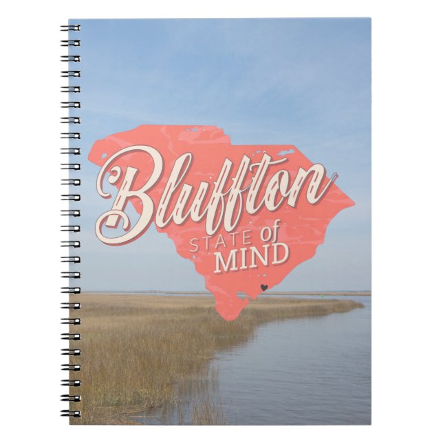 Carnet Bluffton State of Mind Lowcountry South Carolina (Devant)