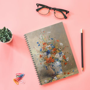 Carnet Blumenstillleben Eugene Petit
