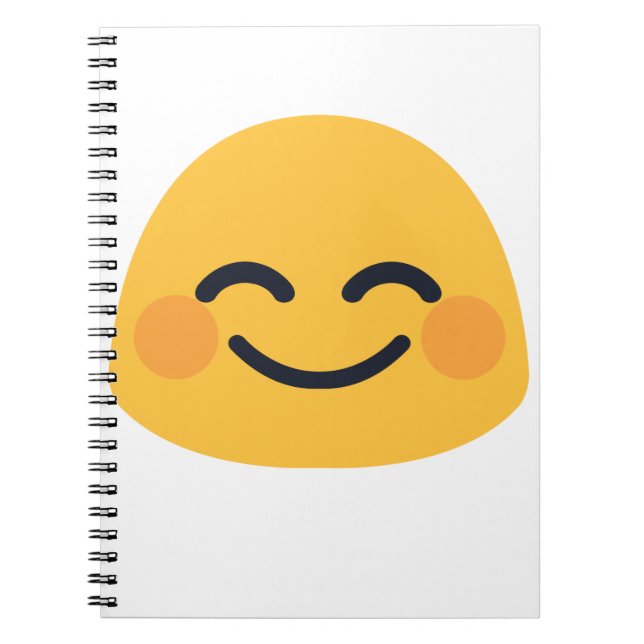 Carnet Blush Emoji (Devant)