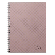 Blush & Gol Monogram Féminin Coiffeur