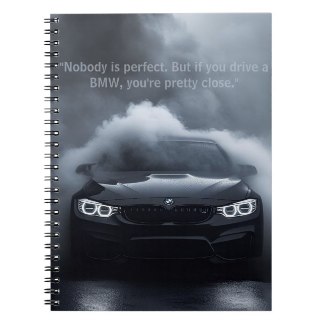 CARNET BMW   (Devant)