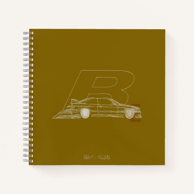 CARNET BMWE36 (Devant)