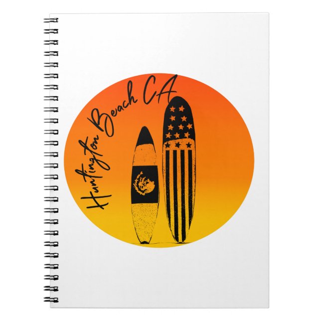 Carnet Boards de Huntington et sets (Devant)