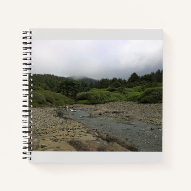 Carnet Bob Creek, OU (Devant)
