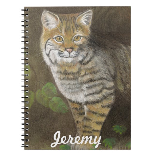 Carnet Bobcat (Devant)