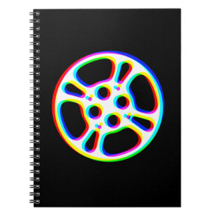 Carnet Bobine de film/carnet d'effet bobine 3D de film