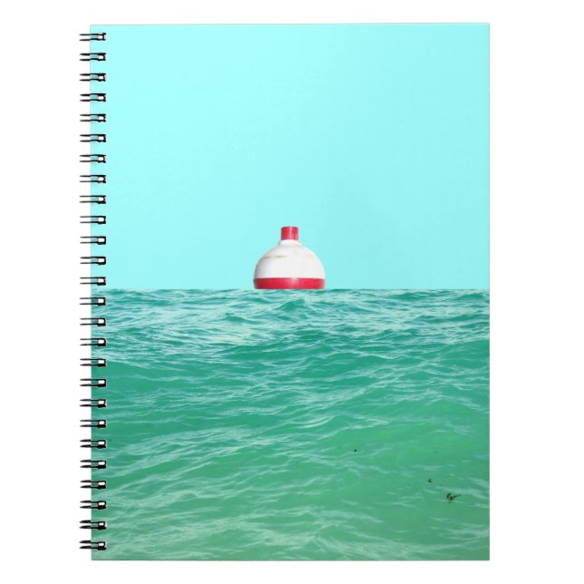 Carnet Bobine de pêche à l'eau (Devant)
