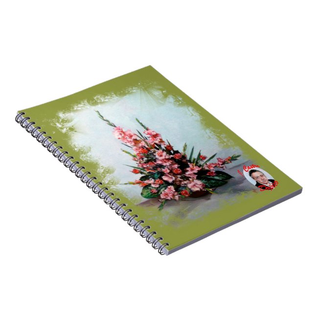 Carnet Bodegón de flores (Côté Droit)