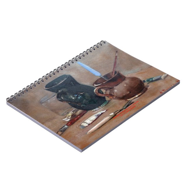 Carnet Bodegón/Natureza morta/La vie morte (Côté gauche)