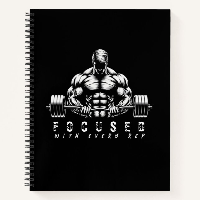 Carnet Body Builder-Fitness (Devant)