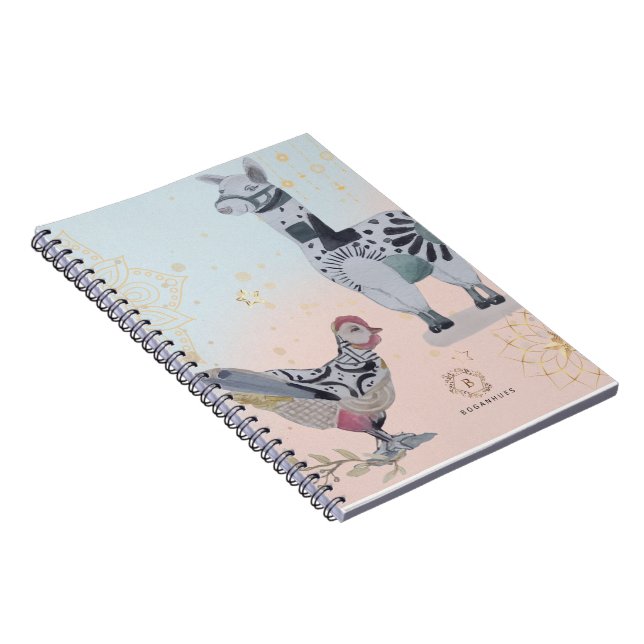 Carnet "Boganhues Fusion de la ferme" (Côté Droit)