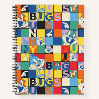 Carnet BOGS BUNNY™ Nom coloré et Vérificateur de visage
