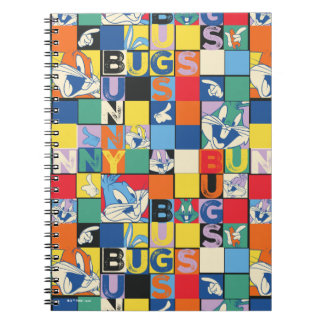 Carnet BOGS BUNNY™ Nom coloré et Vérificateur de visage