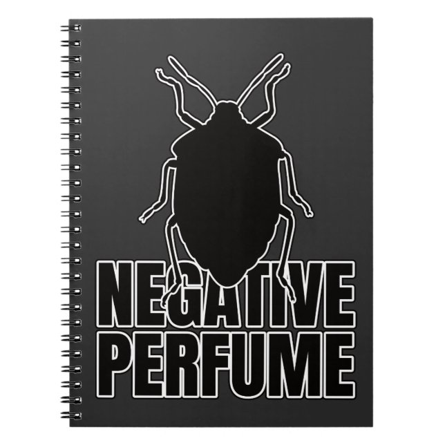 Carnet Bogue Stink Bugs Stink Bug Shield - Geek d'enttomo (Devant)