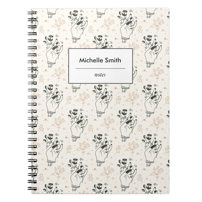 Carnet Bohème de cuisine (Devant)