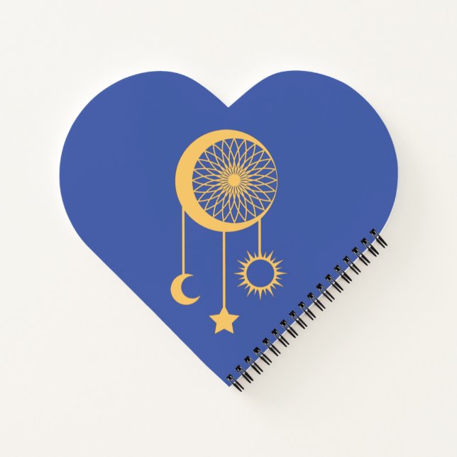 Carnet Bohemian Dream Catcher Thunder_Cove (Dos)