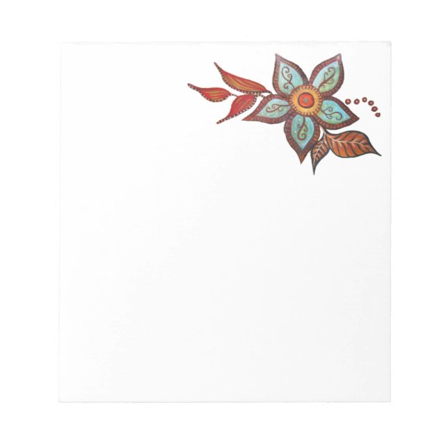 Carnet Boho (Devant)