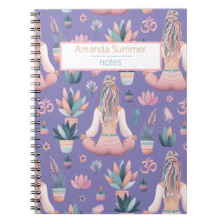 Carnet Boho design avec OM