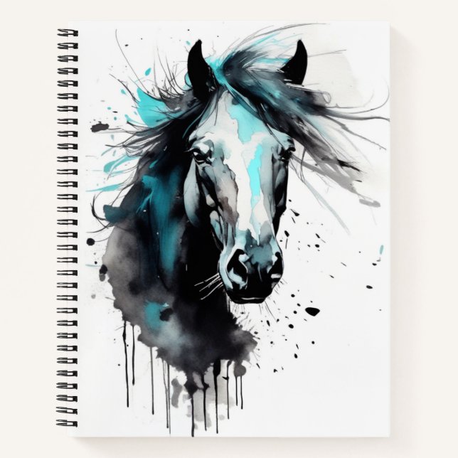 Carnet Boho Horse (Devant)